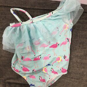 adorable kids one piece swim suit